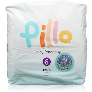 Pillo Premium Pants XL Size 6 scutece de unică folosință tip chiloțel