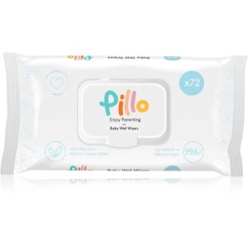 Pillo Baby Wet Wipes șervețele umede pentru copii