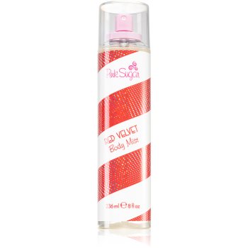Pink Sugar Red Velvet spray pentru corp pentru femei (spray imagine noua