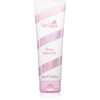 Pink Sugar Glossy ніжний гель для душу для жінок 250 мл