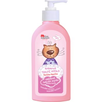 Pink elephant girls sapun lichid pentru copii