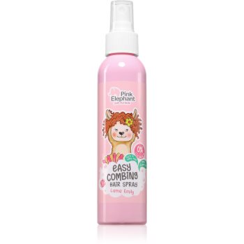 Pink Elephant Kids spray pentru par usor de pieptanat