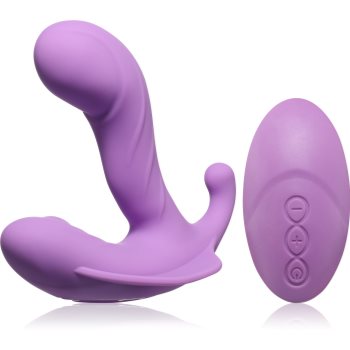 Pipedream Fantasy For Her G-Spot Stimulate vibrator cu stimularea clitorisului