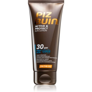 Piz Buin Active & Protect lapte de corp pentru soare rezistent la apa SPF 30