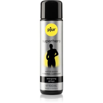 Pjur Superhero Energizing Glide gel lubrifiant