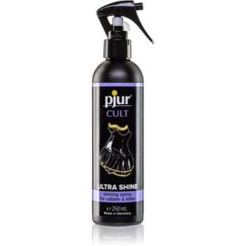 Pjur Cult Ultra Shine ulei pentru întreținere latex și cauciuc