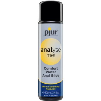 Pjur Analyse Me Comfort Glide gel lubrifiant notino.ro Cosmetice și accesorii