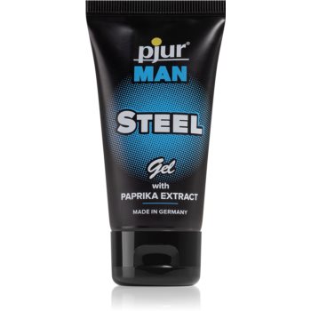 Pjur Man Steel gel pentru penis accesorii imagine noua