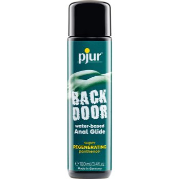 Pjur Back Door Regenerating Anal Glide gel lubrifiant notino.ro Cosmetice și accesorii