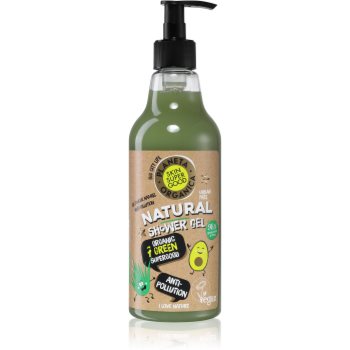 Planeta organica organic 7 green supergood gel de dus pentru curatare
