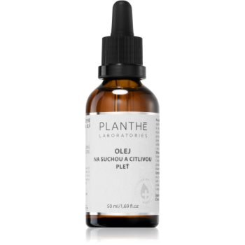 PlanthÉ oil for dry and sensitive skin ulei facial cu efect de hidratare