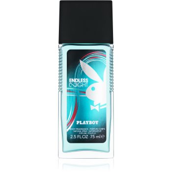 Playboy endless night deodorant spray pentru bărbați