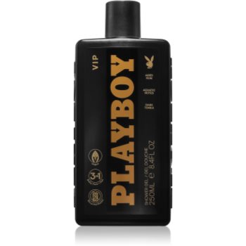 Playboy VIP For Him gel de duș 3 in 1 pentru bărbați