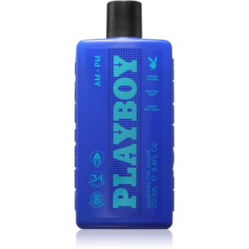 Playboy AM - PM gel de duș 3 in 1 pentru bărbați