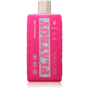 Playboy Wham Glam gel de duș pentru femei