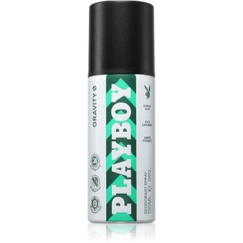 Playboy Gravity 0 deodorant pentru bărbați