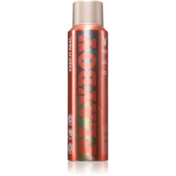 Playboy Keep It Real deodorant pentru femei