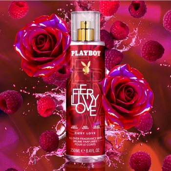 Playboy Fiery Love spray pentru corp Parfumuri, Playboy Fiery Love spray pentru corp - Sellmag.ro