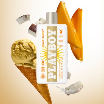 Playboy Beach Bunny gel de duș pentru femei