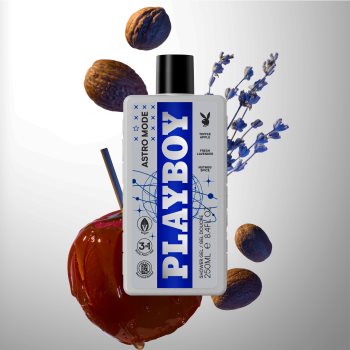 Playboy Astro Mode gel de duș 3 in 1 pentru bărbați