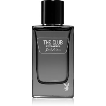 Playboy The Club Black Edition Eau de Toilette pentru bărbați