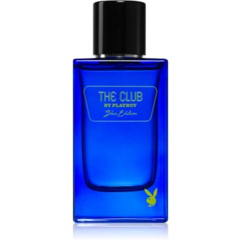 Playboy The Club Blue Edition Eau de Toilette pentru bărbați