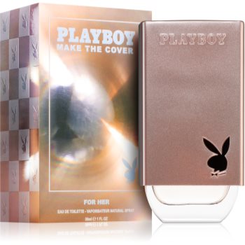 Playboy Make The Cover For Her Eau de Toilette pentru femei - 1 | YEO