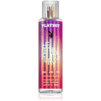 Playboy feling flirty spray pentru corp pentru femei