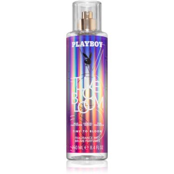 Playboy time to bloom spray pentru corp pentru femei