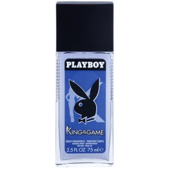 Playboy King Of The Game deodorant spray pentru bărbați 75 ml notino.ro