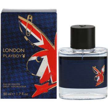 Playboy London eau de toilette pentru barbati 50 ml