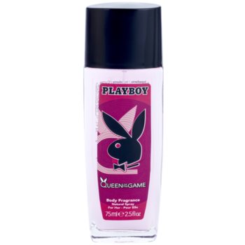 Playboy Queen Of The Game deodorant spray pentru femei Online Ieftin Notino