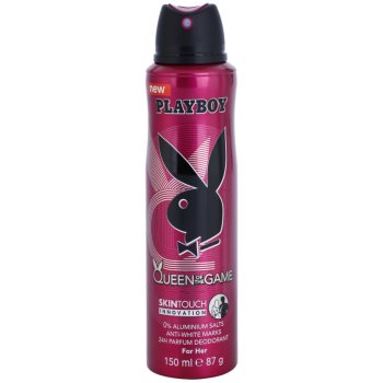 Playboy Queen Of The Game deodorant spray pentru femei - 1 | YEO