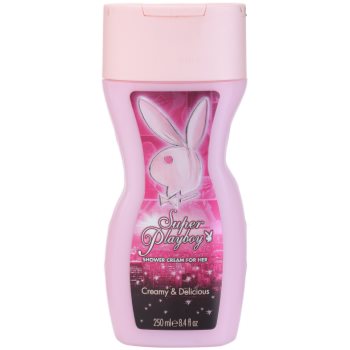 Playboy Super Playboy for Her gel de duș pentru femei