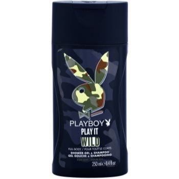 Playboy Play it Wild gel de dus pentru bărbați 250 ml notino.ro