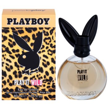 Playboy Play it Wild Eau de Toilette pentru femei notino.ro Parfumuri
