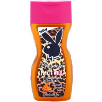 Playboy Play it Wild gel de dus pentru femei 250 ml notino.ro Parfumuri