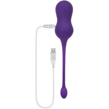 Playboy Toys Pleasure Double Time vibrator bile - 1 | YEO