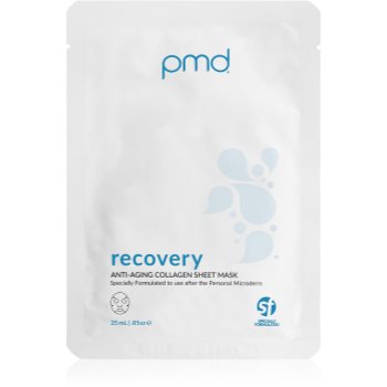 PMD Beauty Recovery masca de colagen anti-imbatranire si de fermitate a pielii