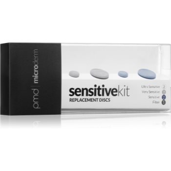 PMD Beauty Replacement Discs Sensitive Kit discuri de rezervă pentru dispozitivul de microdermabraziune notino.ro Accesorii