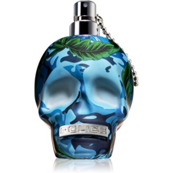 Police To Be Exotic Jungle Eau de Toilette pentru bărbați