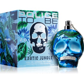 Police To Be Exotic Jungle Eau de Toilette pentru bărbați