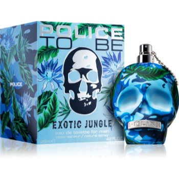 Police To Be Exotic Jungle Eau de Toilette pentru bărbați - 1 | YEO