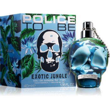 Police To Be Exotic Jungle Eau de Toilette pentru bărbați