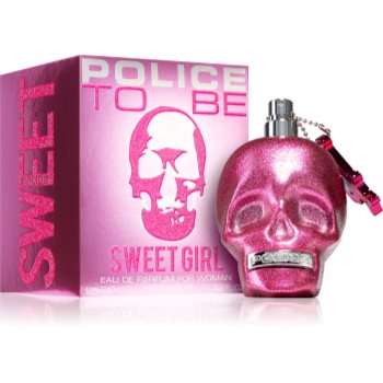 Police To Be Sweet Girl Eau de Parfum pentru femei - 1 | YEO