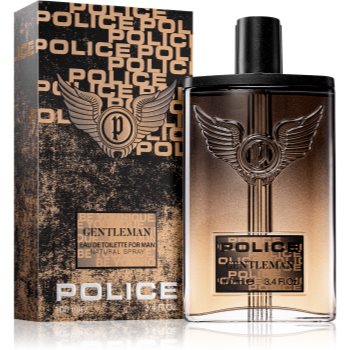 Police Gentleman Eau de Toilette pentru bărbați - 1 | YEO