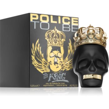 Police To Be The King Eau de Toilette pentru bărbați - 1 | YEO