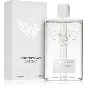 Police Contemporary Eau de Toilette pentru bărbați - 1 | YEO