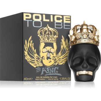 Police To Be The King Eau de Toilette pentru bărbați