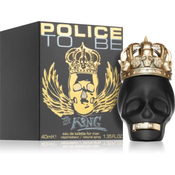 Police To Be The King Eau de Toilette pentru bărbați - 1 | YEO